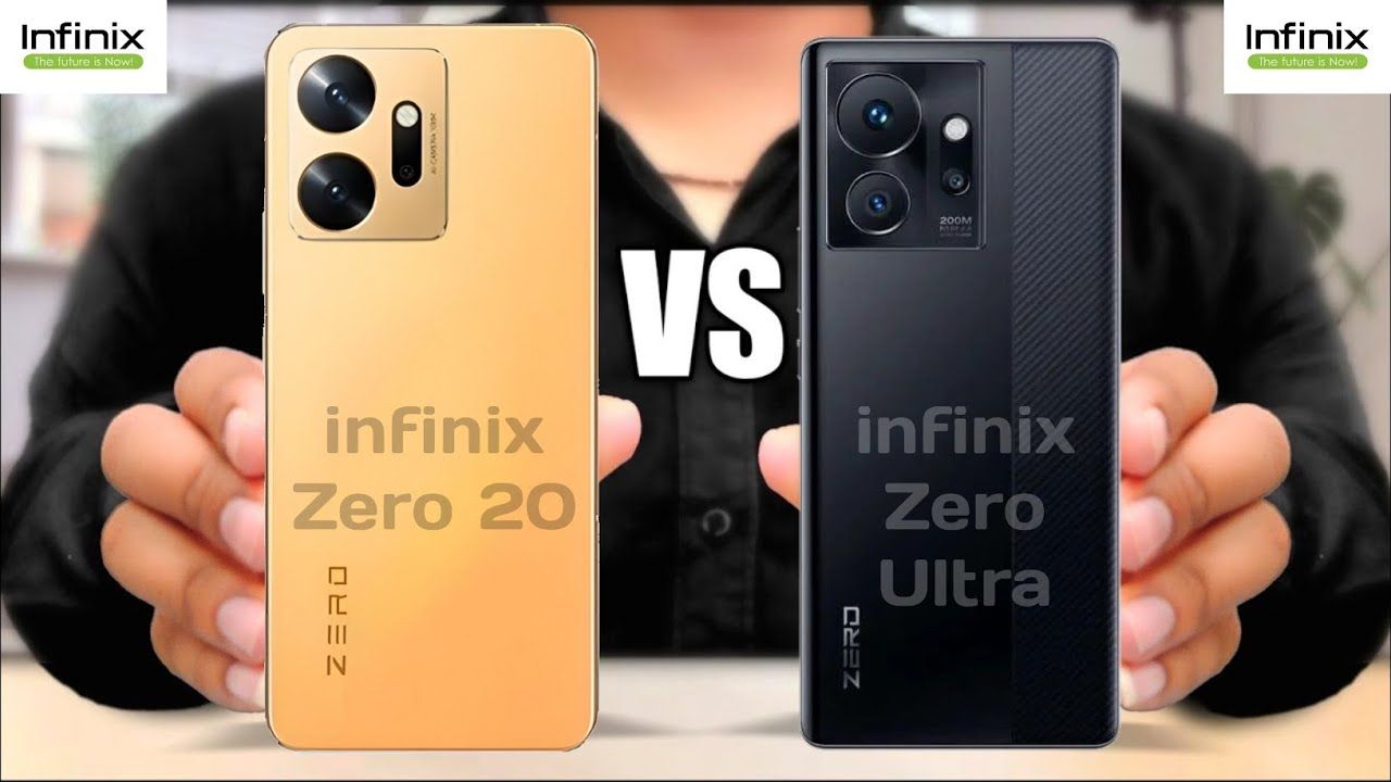 Infinix Zero Ultra and Zero 20 First Impressions: Spec Overhaul