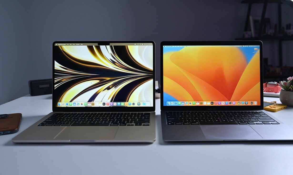 MacBook Air vs 2023 Pro: Here’s how the new M2 laptops compare :