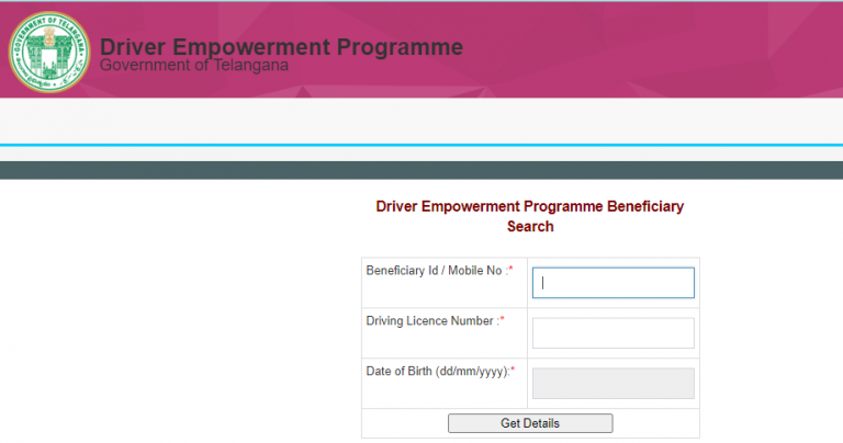 Driver Empowerment Programme 2022 Apply Online (tsobmms.cgg)