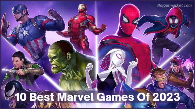 10 Best Marvel Games Of 2023