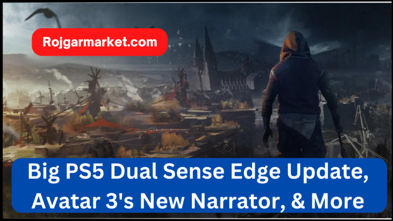 Big PS5 Dual Sense Edge Update, Avatar 3’s New Narrator, & More
