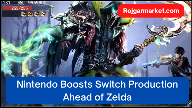 Nintendo Boosts Switch Production Ahead of Zelda
