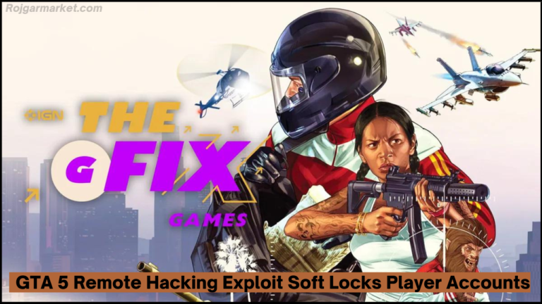 GTA 5 Remote Hacking Exploit Soft Locks Player Accounts