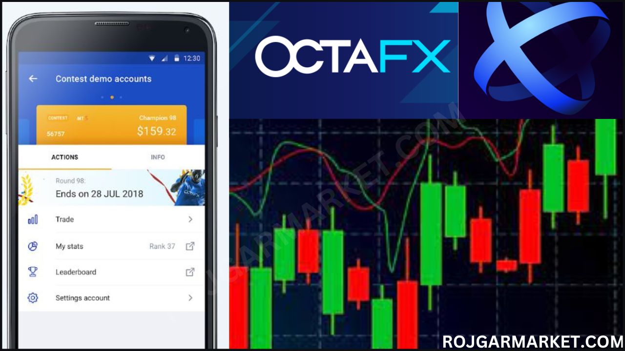 Octa FxMT5 Demo Account