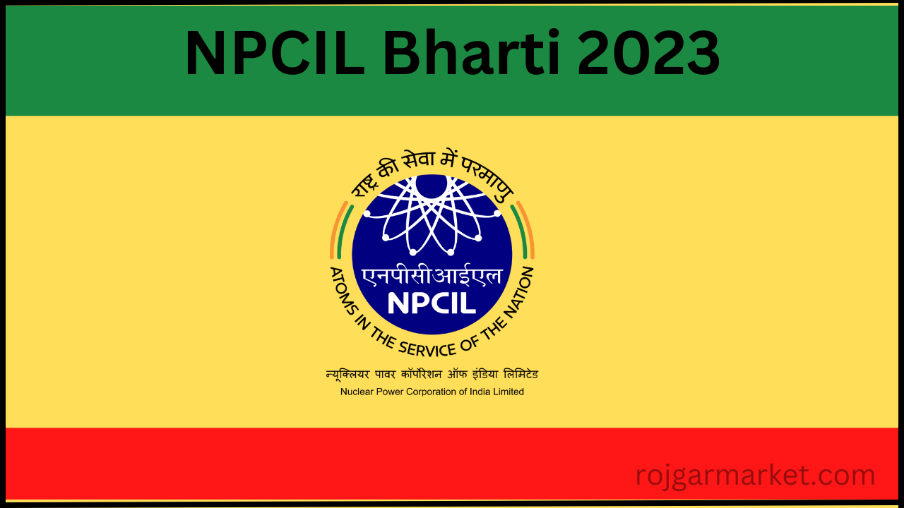 NPCIL Bharti 2023 