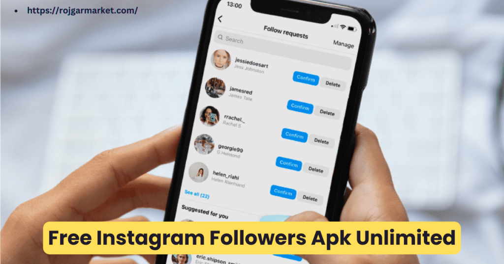 Free Instagram Followers Apk Unlimited