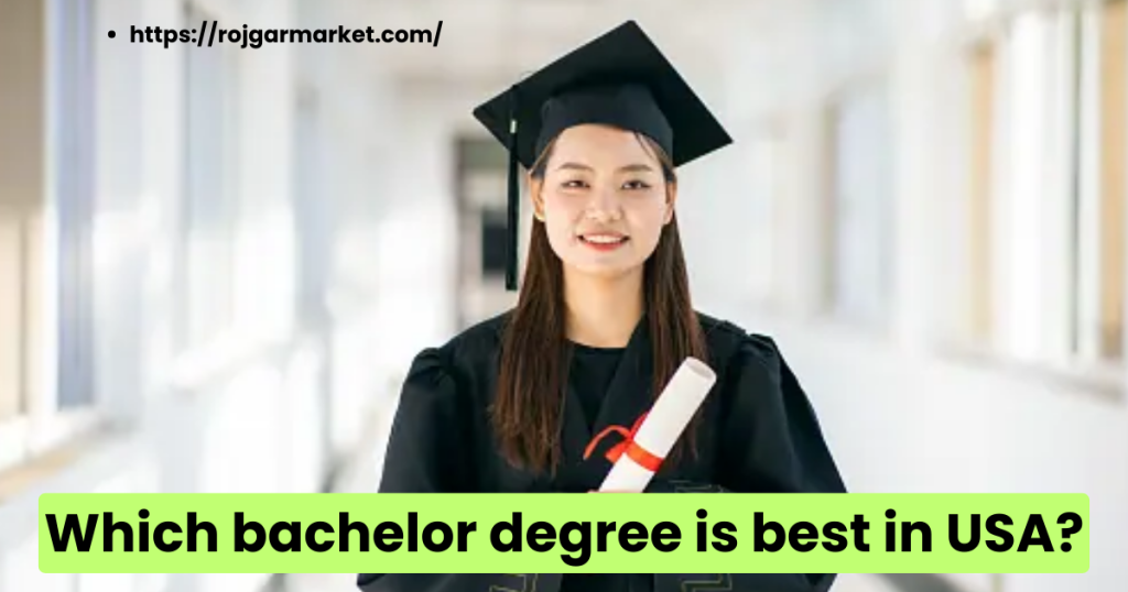 Which bachelor degree is best in USA?